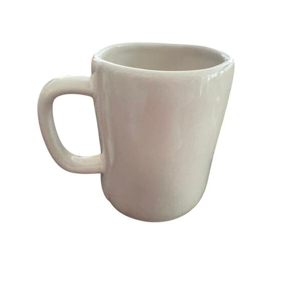 EUC Rae Dunn "Hubby" coffee mug cute whimsy - Picture 2 of 3